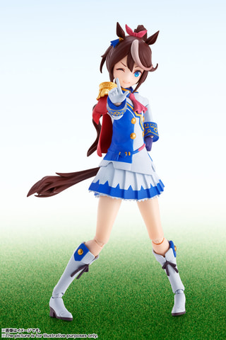 .H.フィギュアーツ ウマ娘 プリティーダービー トウカイテイオー Amazon | TAMASHII NATIONS S.H.フィギュアーツ ウマ娘