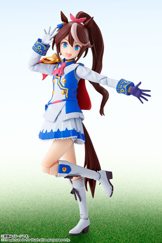 ウマ娘」より、アクションフィギュア「S.H.Figuarts ウマ娘