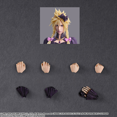 【内袋未開封】FF7 クラウドストライフ コトブキヤ1/8レジンキット ファイナルファンタジーVII STATIC ARTS ミニ クラウド・ストライフ