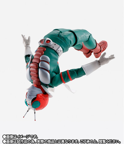力と技の風車がまわる！ 「S.H.Figuarts（真骨彫製法） 仮面ライダーV3