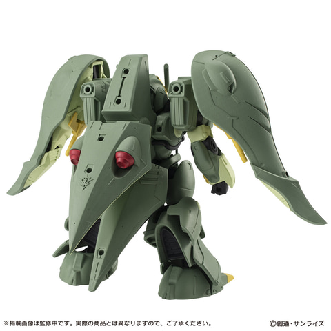 SEMBL - プレミアムバンダイ限定 機動戦士ガンダム MOBILE SUIT ENSEMBLE(モビルスーツ アンサンブル) EX42 クィン・マンサ 機動戦士ガンダムZZ(ダブルゼータ) 組立品 可動フィギュア バンダイ 機動戦士ガンダム モビルスーツアンサンブル EX42 クィン