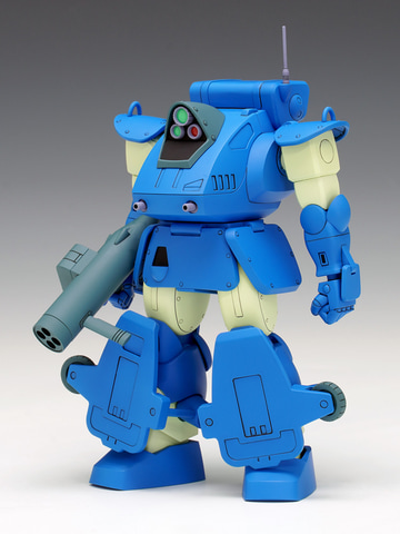 装甲騎兵ボトムズ」、イプシロンのブルーATプラモ「スナッピング