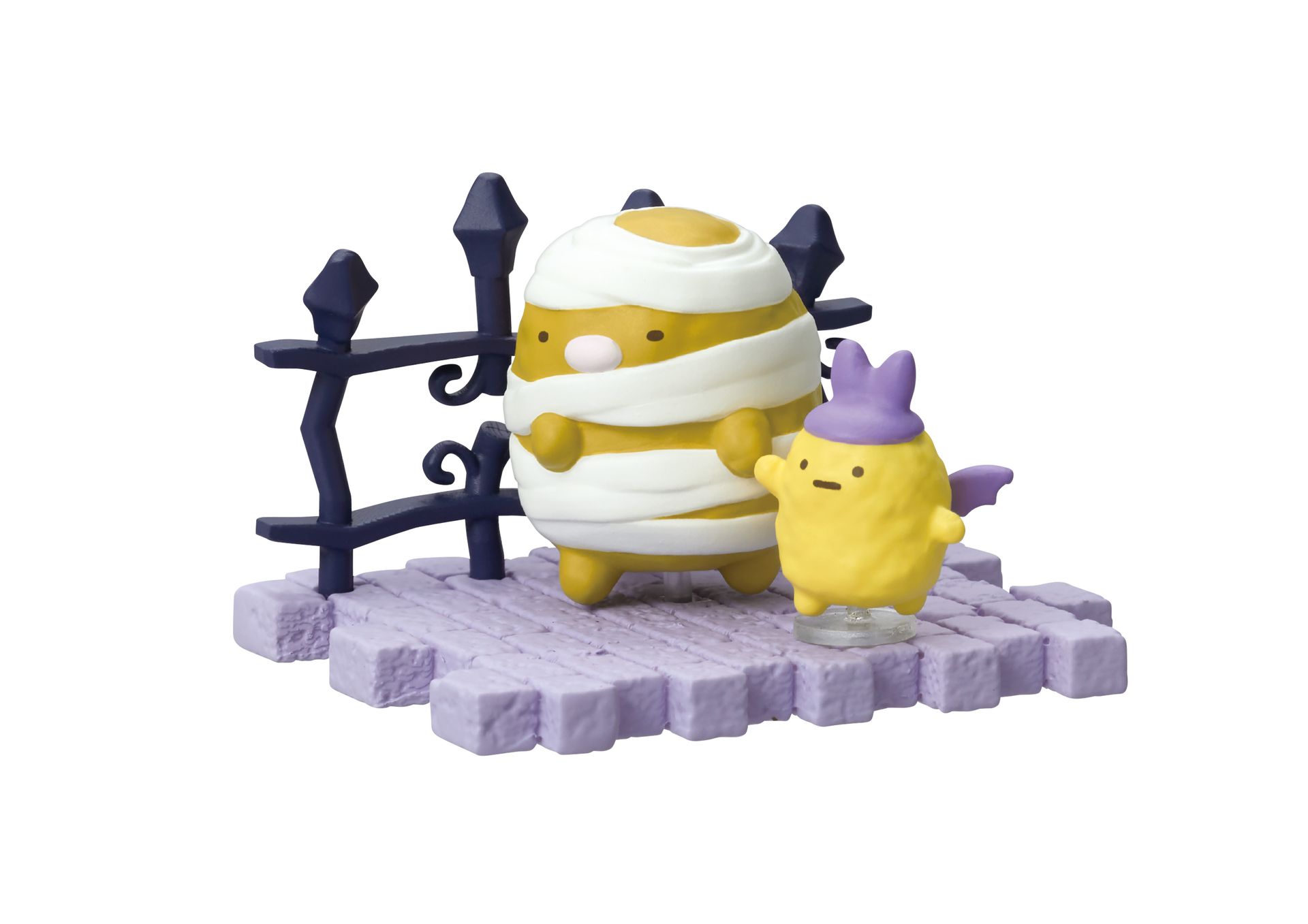 とんかつ&えびふらいのしっぽ（ミイラ&こうもり風）