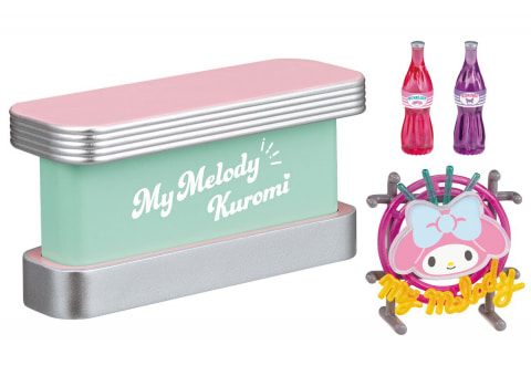 マイメロディ　クロミ　トキメキダイナー　大箱未開封 ポップでキュートなダイナーへようこそ！ 「マイメロディ♡クロミ