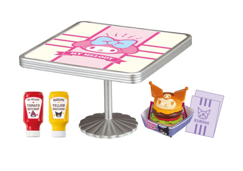 ポップでキュートなダイナーへようこそ！ 「マイメロディ