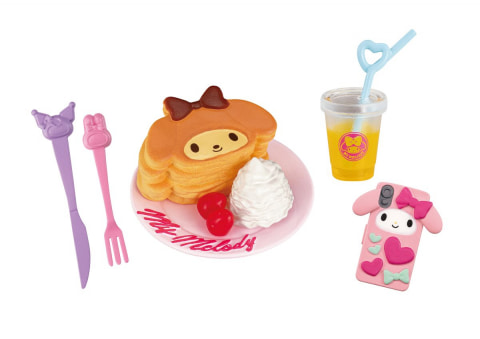 トレーディングフィギュア　全8種セット 「マイメロディ・クロミ tokimeki DINER」 マイメロディ♡クロミ tokimeki DINER：商品案内 | 株式会社