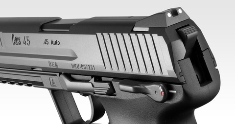 東京マルイ、ガスガン「HK45」再販分を本日7月22日に出荷！ - HOBBY Watch