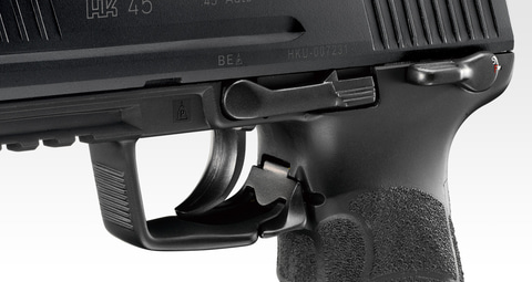 東京マルイ、ガスガン「HK45」再販分を本日7月22日に出荷！ - HOBBY Watch
