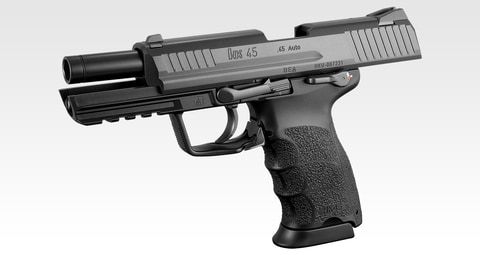 東京マルイ、ガスガン「HK45」再販分を本日7月22日に出荷！ - HOBBY Watch