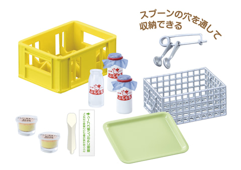 リーメント、フィギュア「ぷちサンプルシリーズ 好きな教科は給食です