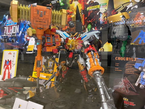ワンフェス】「勇者王ガオガイガー」のフィギュアが多数登場！ アート