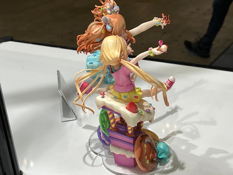 ワンフェス】“あんきら”の2人が登場！ リコルヌ、「デレマス」最新