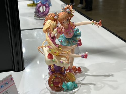 ワンフェス】“あんきら”の2人が登場！ リコルヌ、「デレマス」最新