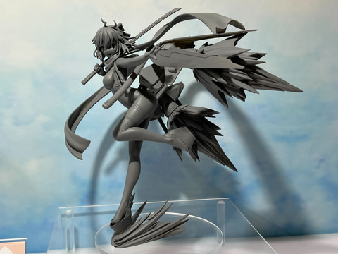 ワンフェス】ランサー/アルトリア[オルタ]が愛馬とともに立体化