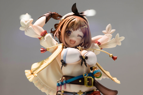 ワンフェス】「ライザのアトリエ」や「ボンバーガール」など美少女