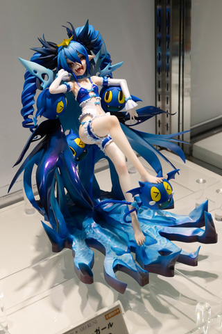 ワンフェス】「ライザのアトリエ」や「ボンバーガール」など美少女