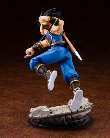 未開封品 ダイの大冒険 KOTOBUKIYA ダイ フィギュア ゴメちゃん付 ①② ダイ ゴメちゃん ドラゴンクエスト ダイの大冒険 スタイル