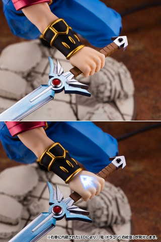 未開封品 ダイの大冒険 KOTOBUKIYA ダイ フィギュア ゴメちゃん付 ①② ダイ ゴメちゃん ドラゴンクエスト ダイの大冒険 スタイル