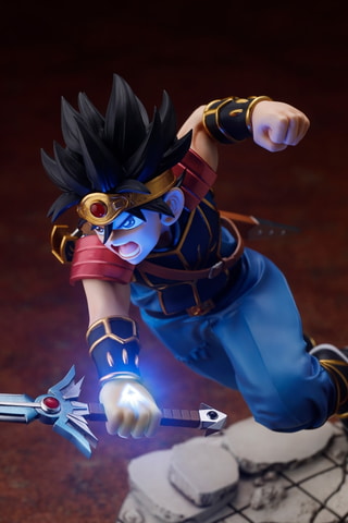 ドラゴンクエスト ダイの大冒険」より「ARTFX J ダイ」が本日