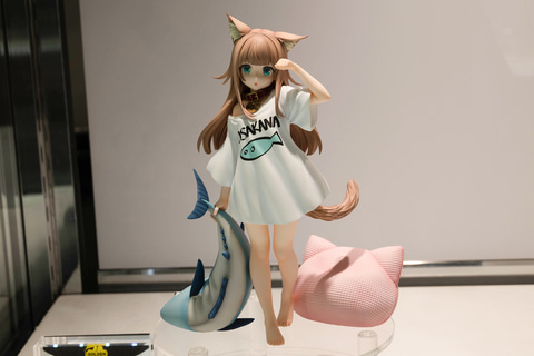 ワンフェス】「ゴブスレ」剣の乙女や「ペルソナ5」高巻杏が立体化