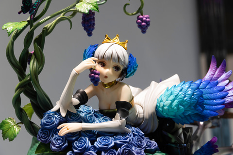 ワンフェス】「五等分の花嫁」五つ子が1/7スケールで勢揃い！あみあみ