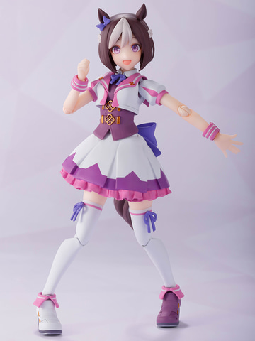 元気いっぱいのスぺちゃんを再現。「S.H.Figuarts ウマ娘