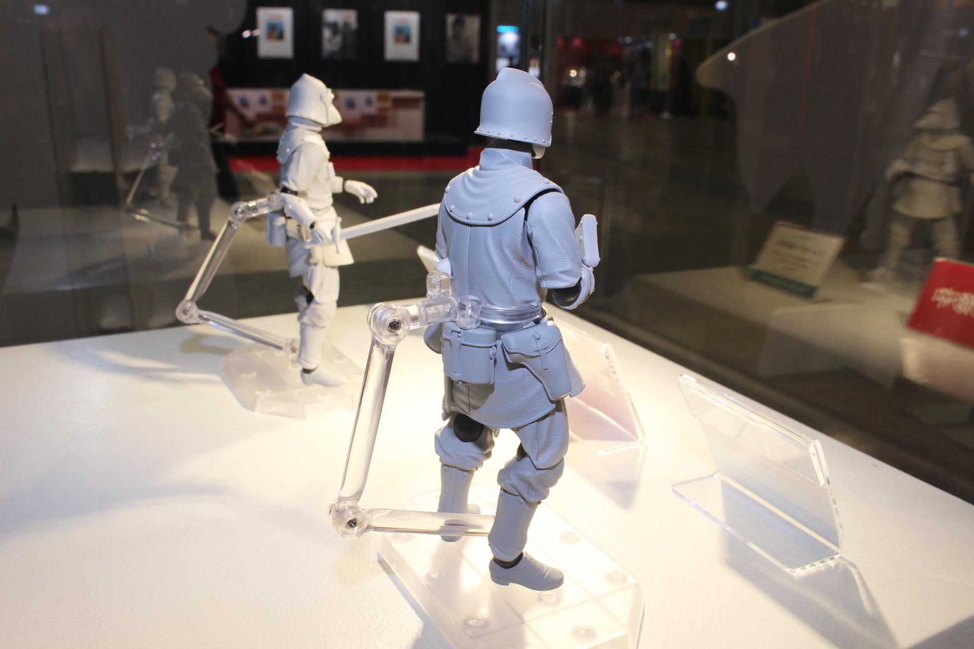 「タケヤ式自在置物 トルメキア コマンド兵」。12月発売予定。価格は未定