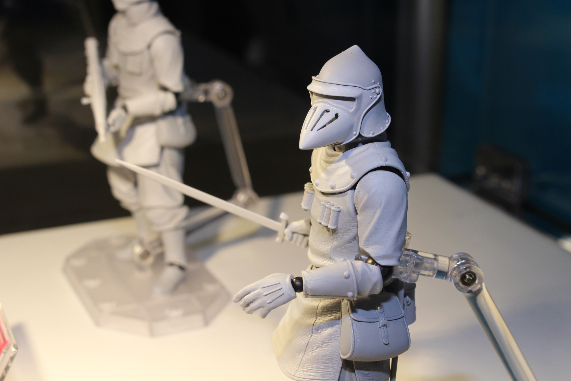 「タケヤ式自在置物 トルメキア 船舶兵」。12月発売予定。価格は未定