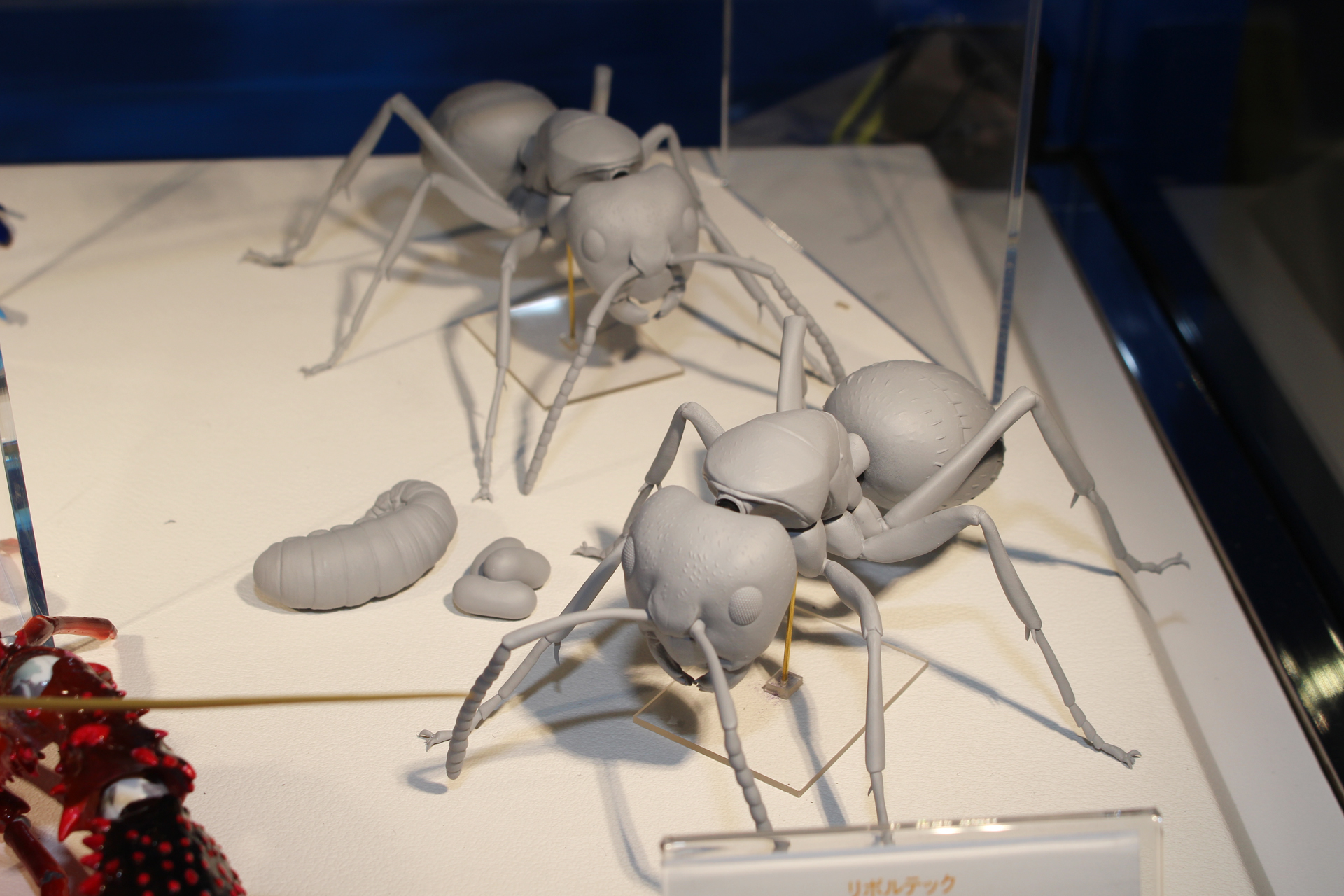 「リボルテック クロオオアリ2体セット」。11月発売予定。価格は7,700円（税込）