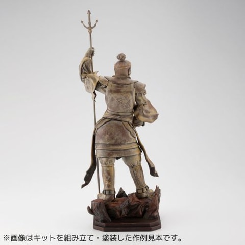 模型・プラモデル 海洋堂 四天王像 4体塗装完成品