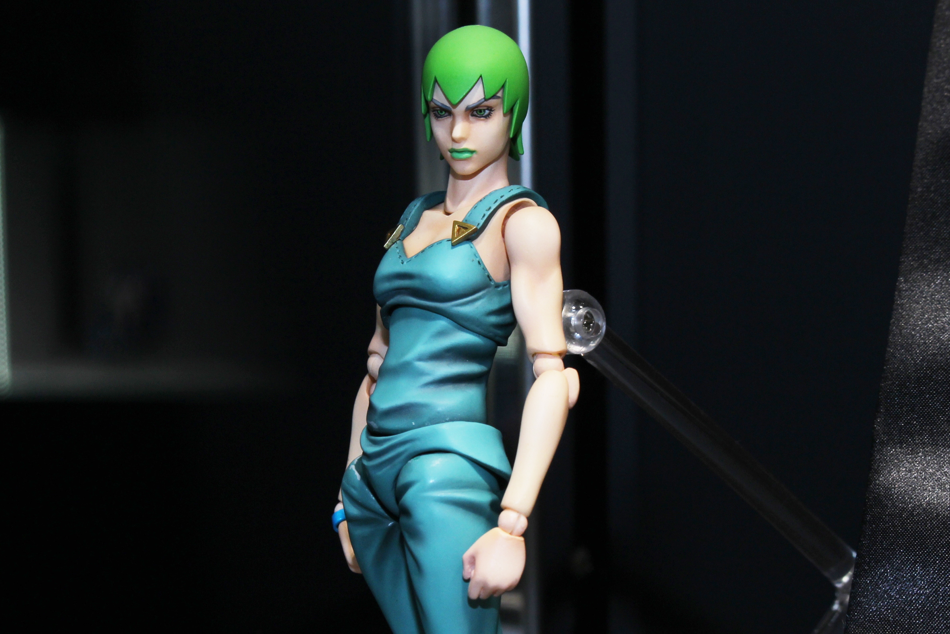 「超像可動 ジョジョの奇妙な冒険 第6部 ストーンオーシャン フー・F」。発売日未定（8月予約開始予定）、価格未定