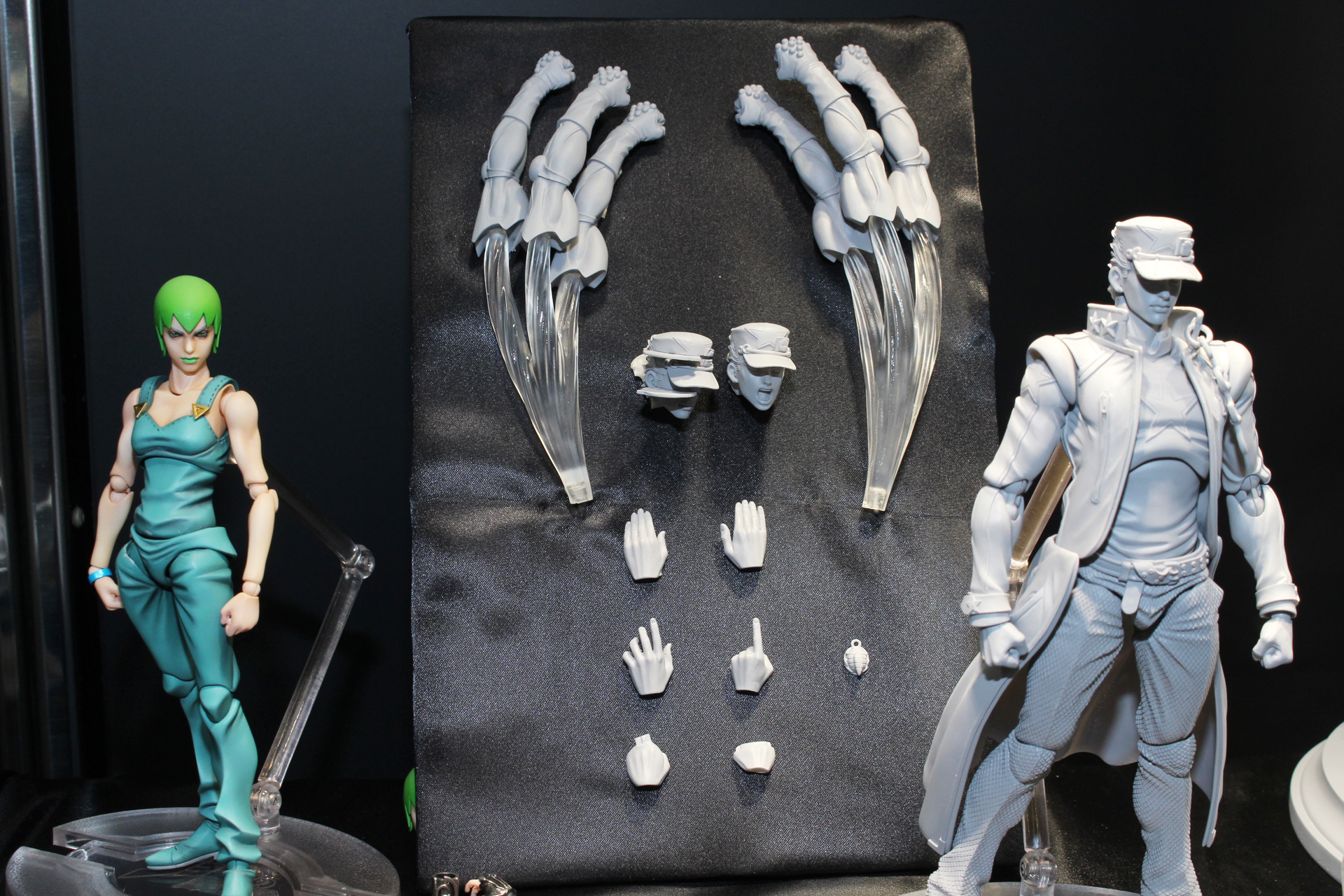 「超像可動 ジョジョの奇妙な冒険 第6部 ストーンオーシャン 空条承太郎」。発売日未定（10月予約開始予定）、価格未定