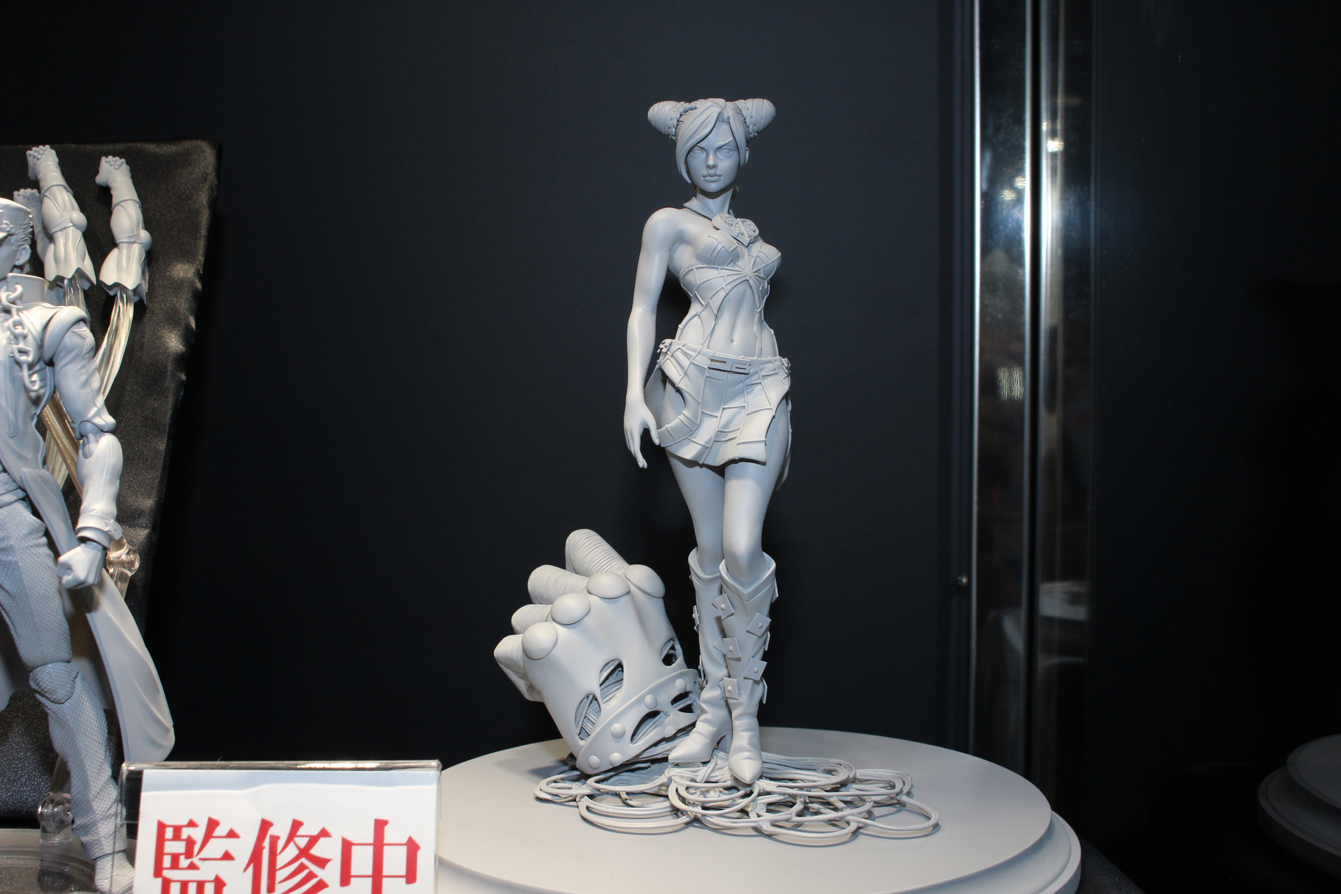 「超像Art ジョジョの奇妙な冒険 第6部 ストーンオーシャン 空条徐倫」。発売日未定（11月予約開始予定）、価格未定