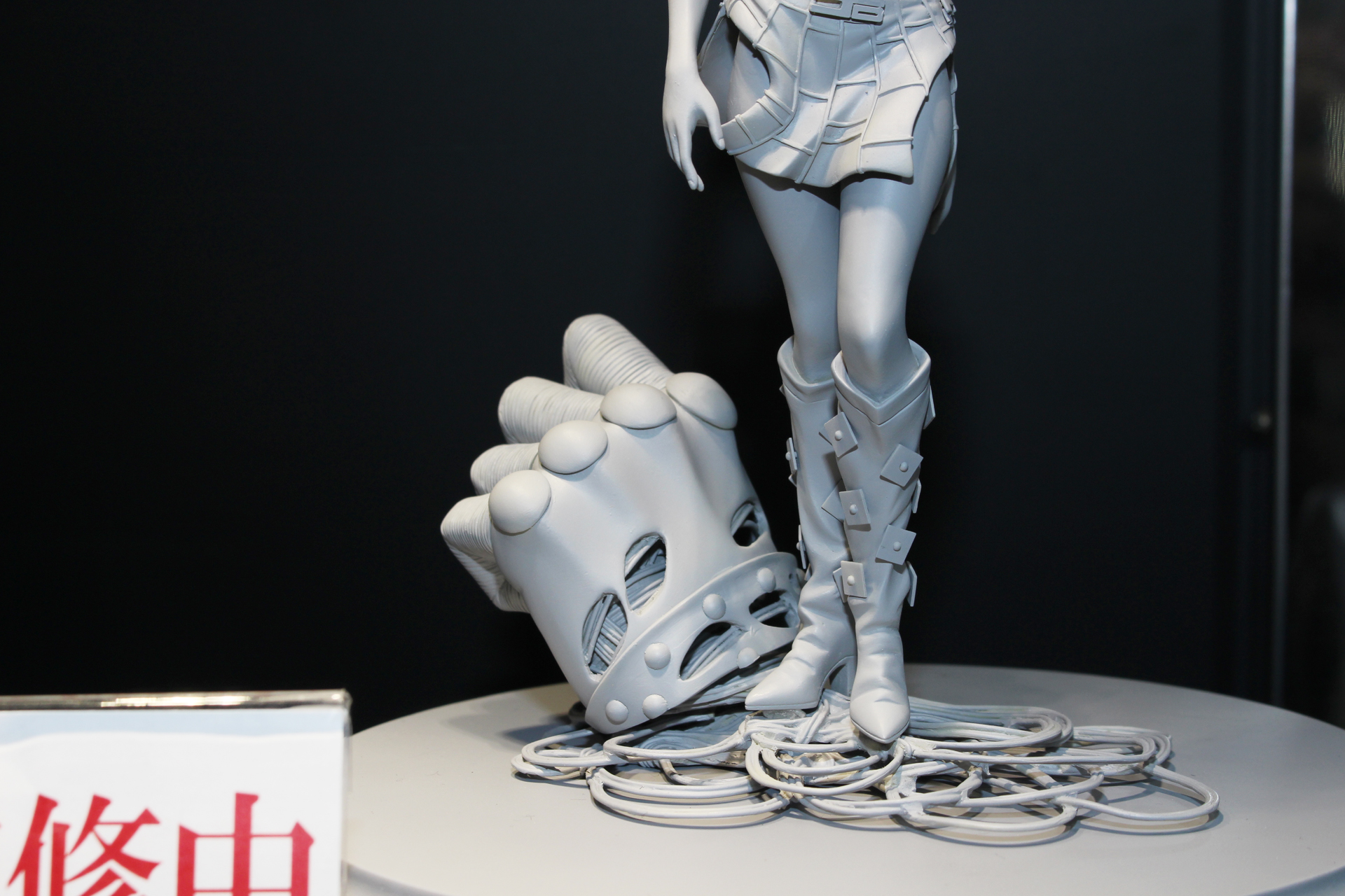 「超像Art ジョジョの奇妙な冒険 第6部 ストーンオーシャン 空条徐倫」。発売日未定（11月予約開始予定）、価格未定