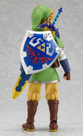 ゼルダの伝説 スカイウォードソード」より、「figma リンク」4次