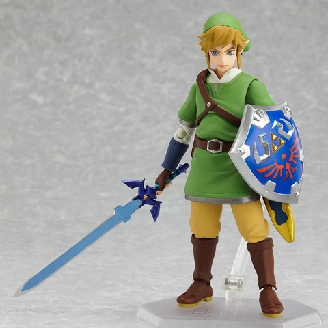 figmaゼルダの伝説神々のトライフォース2リンク＆スカイウォードソードリンク figma リンク
