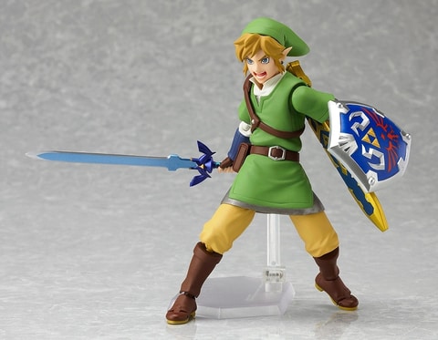 ゼルダの伝説 スカイウォードソード」より、「figma リンク」4次再販分