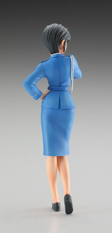 ハセガワ、レジンキット「『逮捕しちゃうぞ』小早川美幸（警察制服