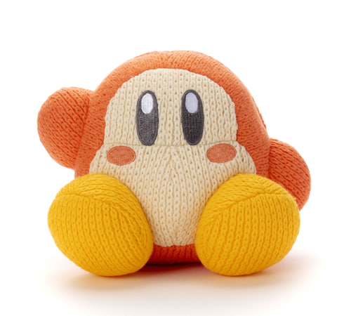 素朴な“ニューレトロ”感たっぷりぬいぐるみ「星のカービィ ぬい