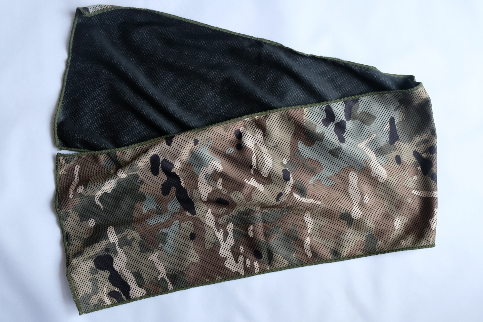 速乾性タオルを首に巻くのもオススメ