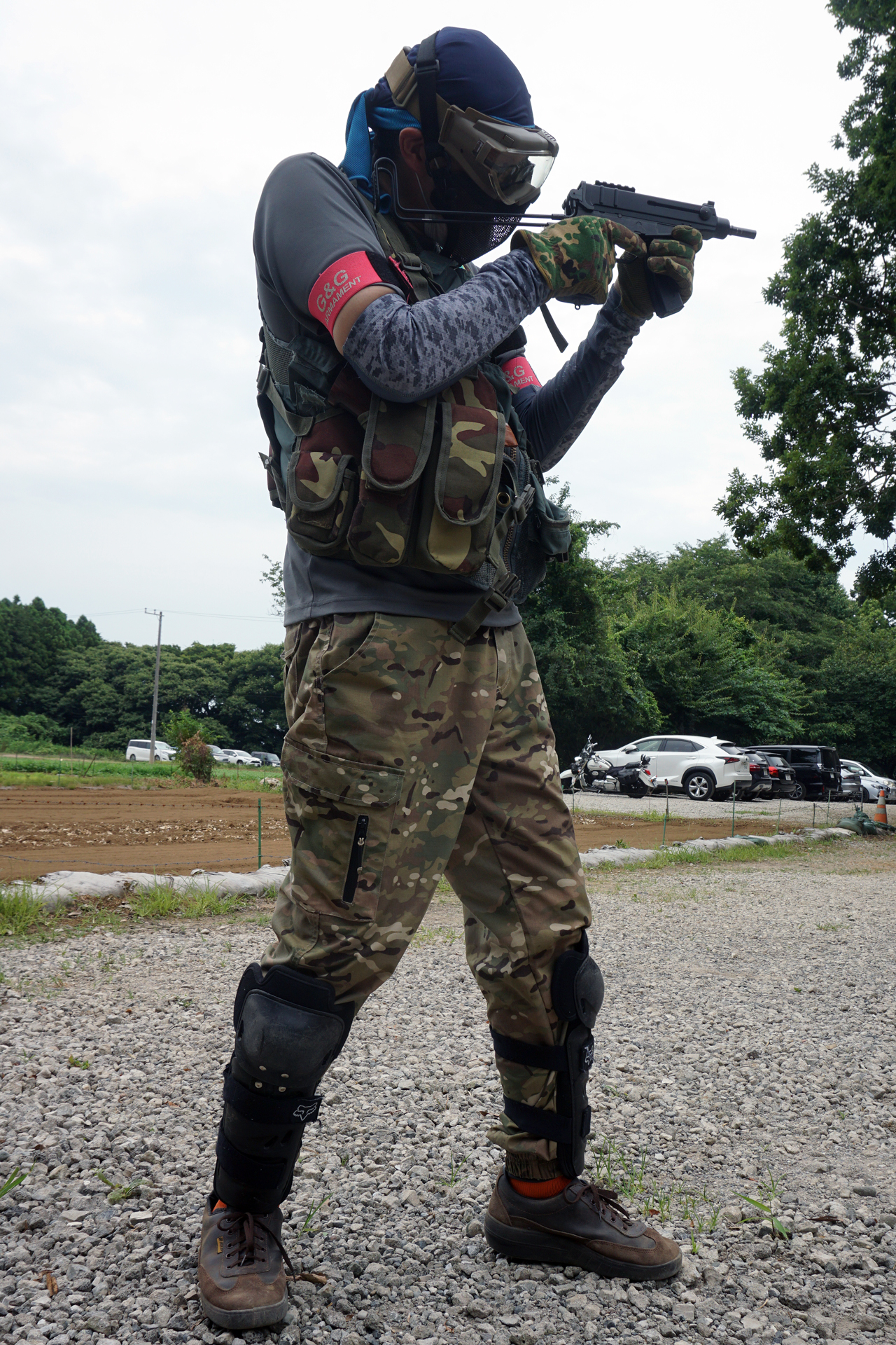 酷暑対策を最優先にしたコーディネイトで真夏のサバイバルゲームを楽しもう！