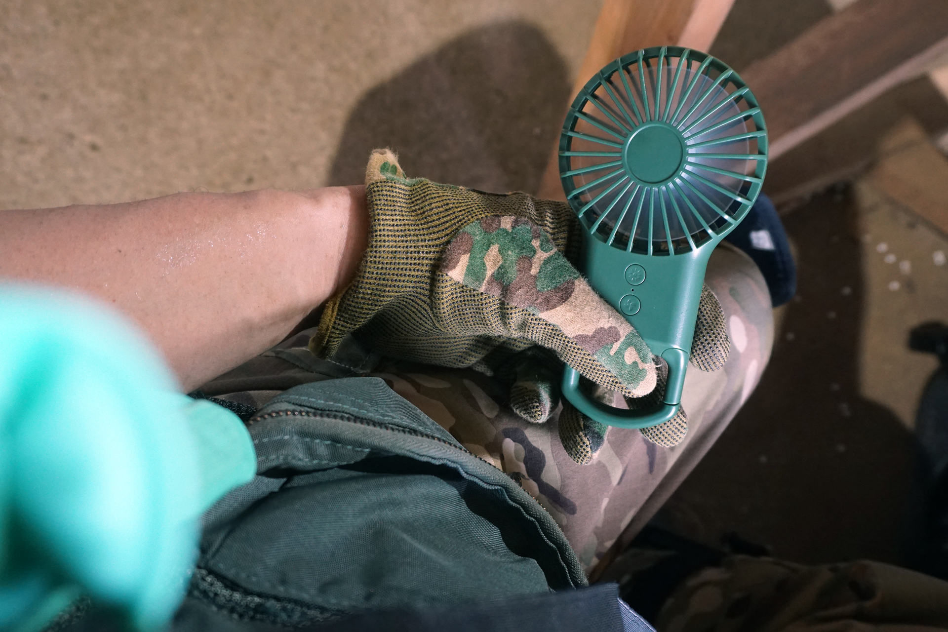 充分涼める回転力だ