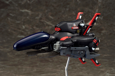 R-TYPE」シリーズより黒い「アロー・ヘッド」が立体化。本日より