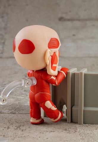 その日人類は思い出した。「進撃の巨人」より、「ねんどろいど