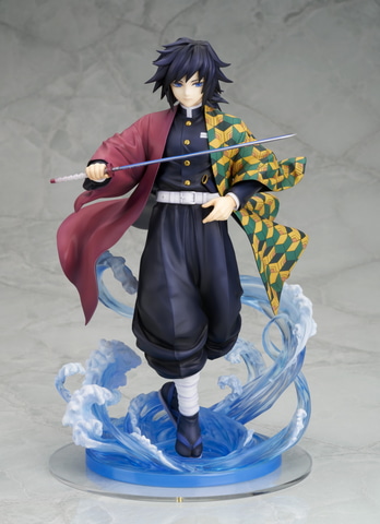 鬼滅の刃 フィギュア アルター 冨岡義勇 美品 Amazon.co.jp: アルター 鬼滅の刃 1/8 冨岡義勇 : ホビー