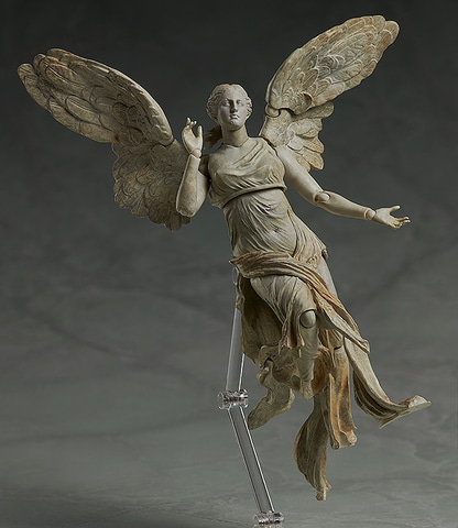 figmaとなった「勝利の女神」が再び登場。「figma サモトラケの