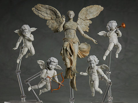 figmaとなった「勝利の女神」が再び登場。「figma サモトラケの