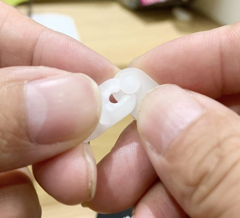 2種類のパーツしかないため、パーツ探しをせずに集中して作成ができる