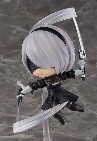 ニーア オートマタ」の「2B」と「9S」ねんどろいどが再販決定