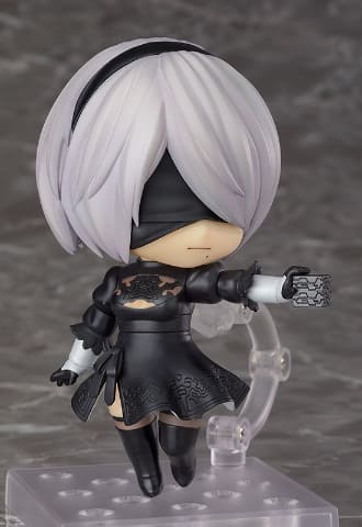 ニーア オートマタ」の「2B」と「9S」ねんどろいどが再販決定 - HOBBY